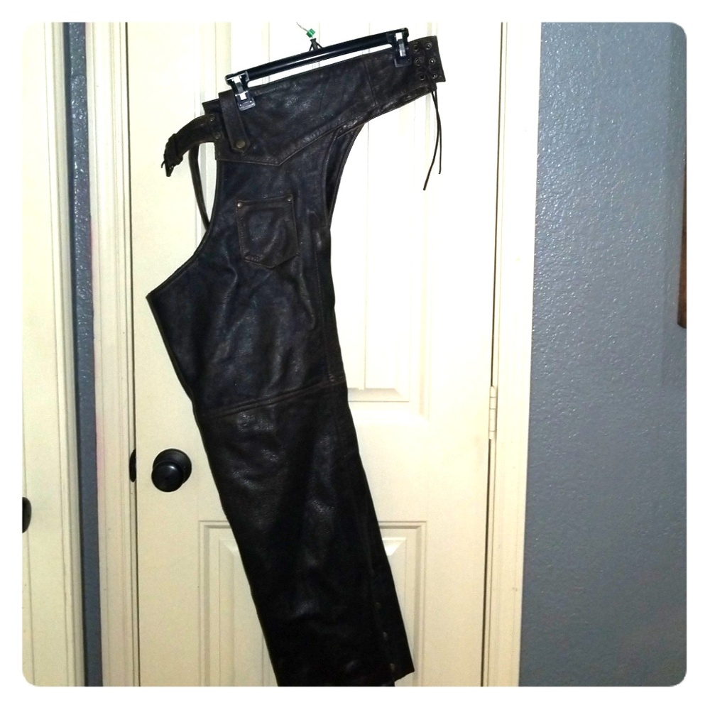 Allstate leather chaps